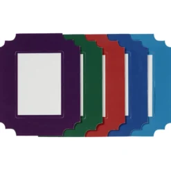Deco Magnetic Photo Frame - Ornate Rectangle