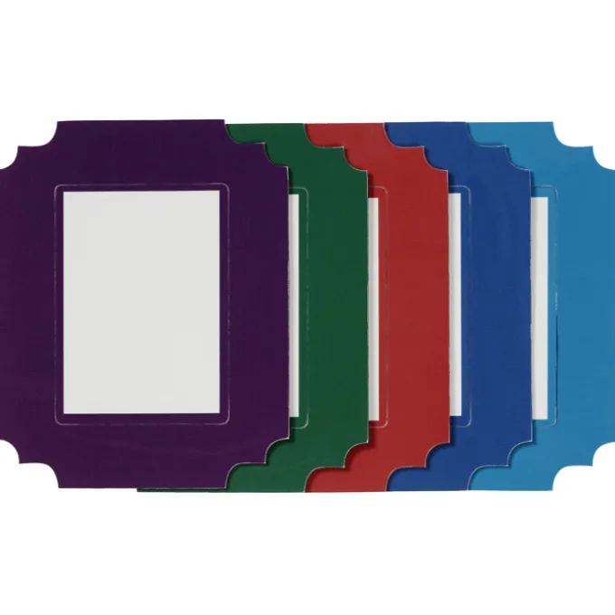 Deco Magnetic Photo Frame - Ornate Rectangle