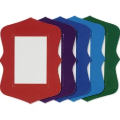 Deco Magnetic Photo Frame - Victorian Rectangle