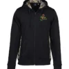 Decoy Camo Block Full-Zip Tech Sweatshirt