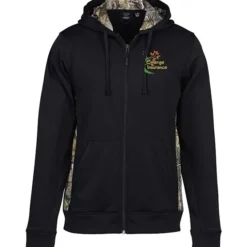 Decoy Camo Block Full-Zip Tech Sweatshirt