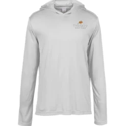 Defender Performance Hooded T-Shirt - Men's - Embroidered