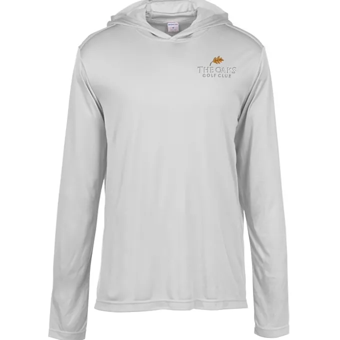 Defender Performance Hooded T-Shirt - Men's - Embroidered