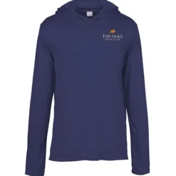 Defender Performance Hooded T-Shirt - Men's - Embroidered