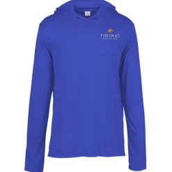 Defender Performance Hooded T-Shirt - Men's - Embroidered
