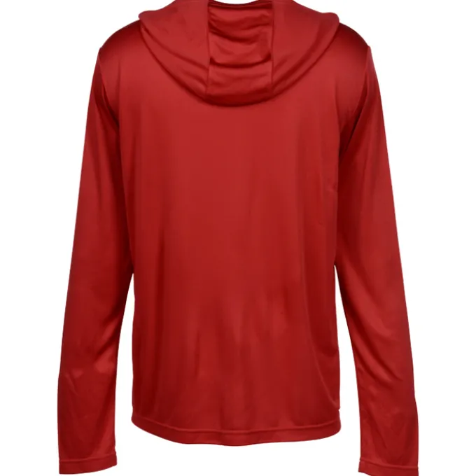 Defender Performance Hooded T-Shirt - Men's - Embroidered