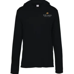 Defender Performance Hooded T-Shirt - Men's - Embroidered