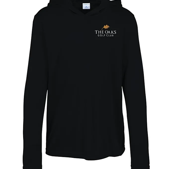 Defender Performance Hooded T-Shirt - Youth - Embroidered