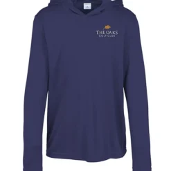 Defender Performance Hooded T-Shirt - Youth - Embroidered