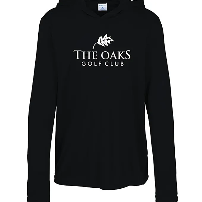 Defender Performance Hooded T-Shirt - Youth - Screen