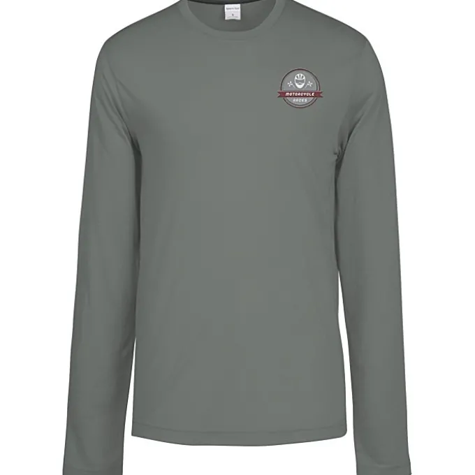 Defender Performance Long Sleeve T-Shirt - Men's - Embroidered