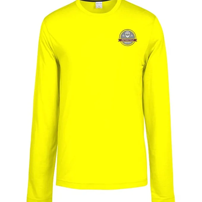 Defender Performance Long Sleeve T-Shirt - Men's - Embroidered