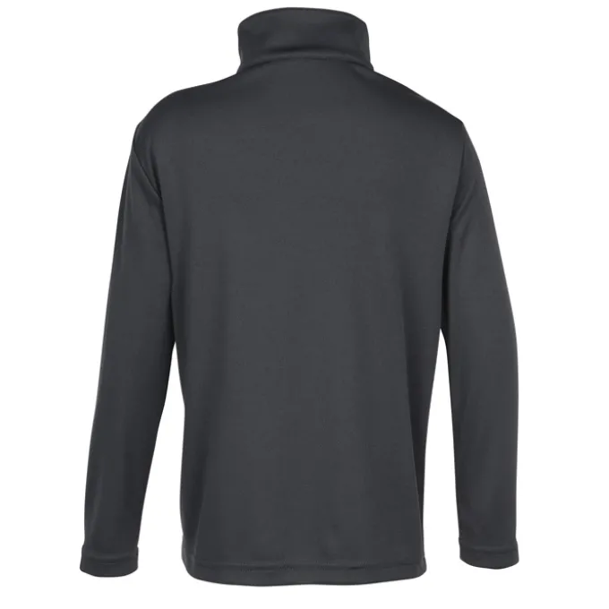 Defender Performance 1/4-Zip Pullover - Youth - Screen