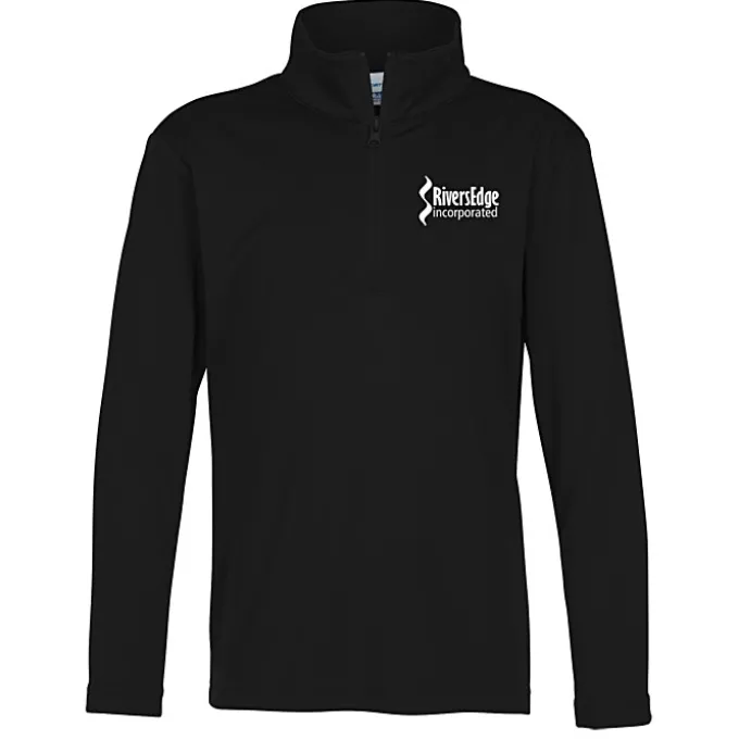 Defender Performance 1/4-Zip Pullover - Youth - Screen