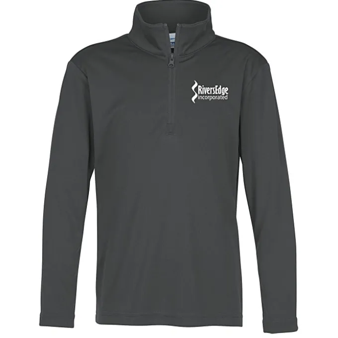 Defender Performance 1/4-Zip Pullover - Youth - Screen
