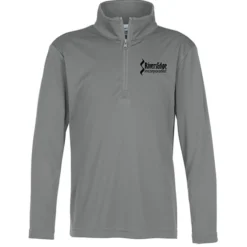 Defender Performance 1/4-Zip Pullover - Youth - Screen