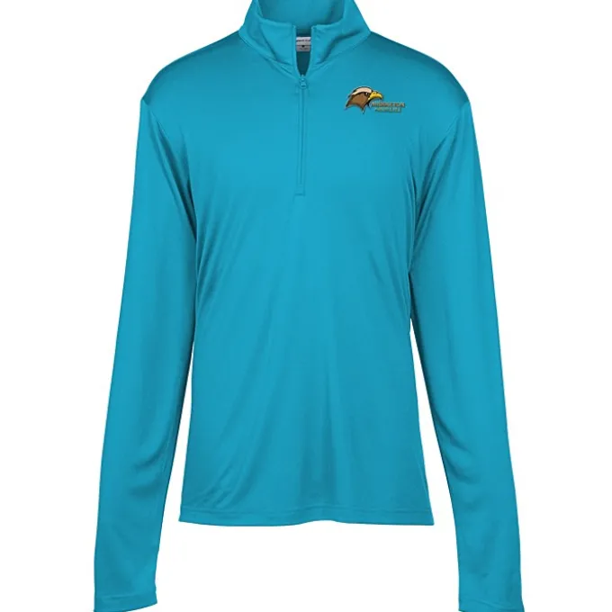 Defender Performance 1/4-Zip Pullover - Men's - Embroidered