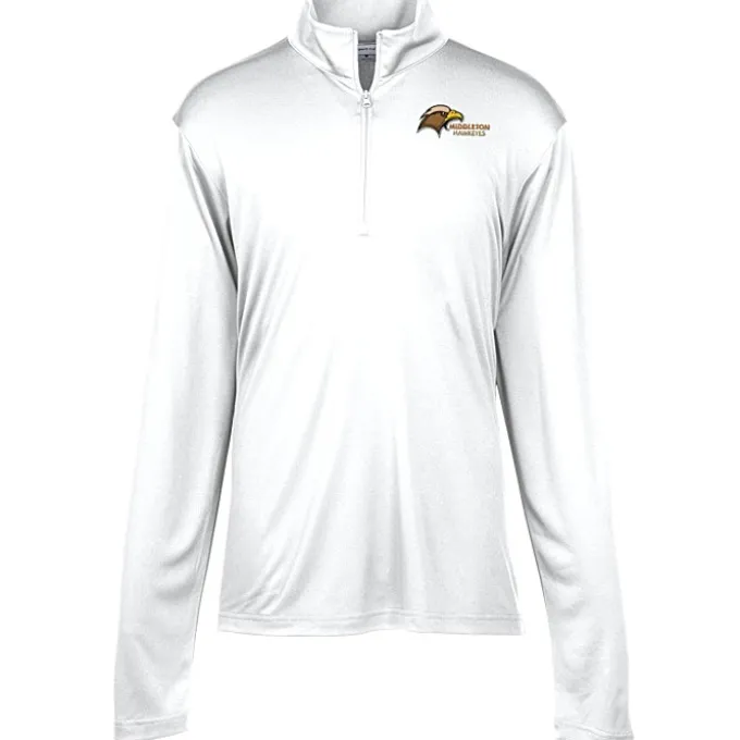 Defender Performance 1/4-Zip Pullover - Men's - Embroidered