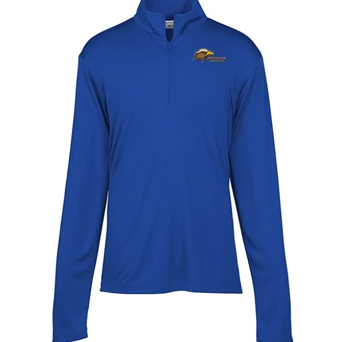 Defender Performance 1/4-Zip Pullover - Men's - Embroidered