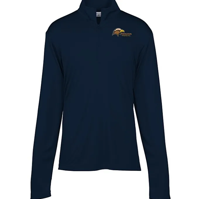Defender Performance 1/4-Zip Pullover - Men's - Embroidered