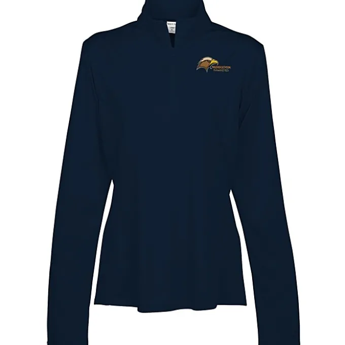 Defender Performance 1/4-Zip Pullover - Ladies' - Embroidered