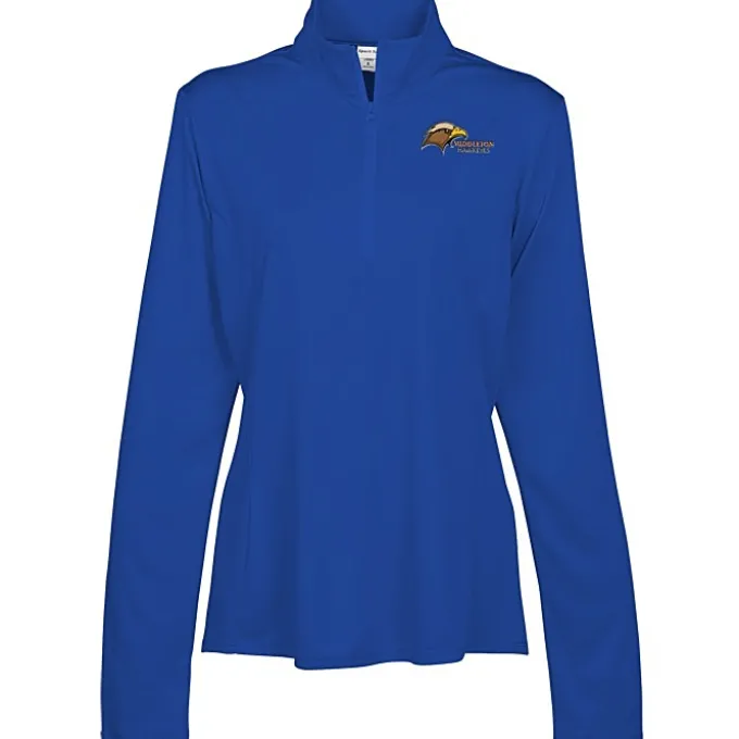 Defender Performance 1/4-Zip Pullover - Ladies' - Embroidered