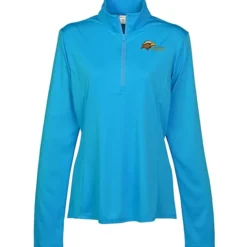 Defender Performance 1/4-Zip Pullover - Ladies' - Embroidered
