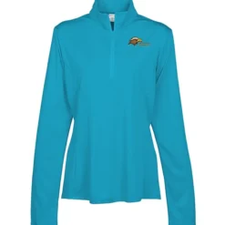 Defender Performance 1/4-Zip Pullover - Ladies' - Embroidered