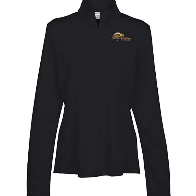 Defender Performance 1/4-Zip Pullover - Ladies' - Embroidered