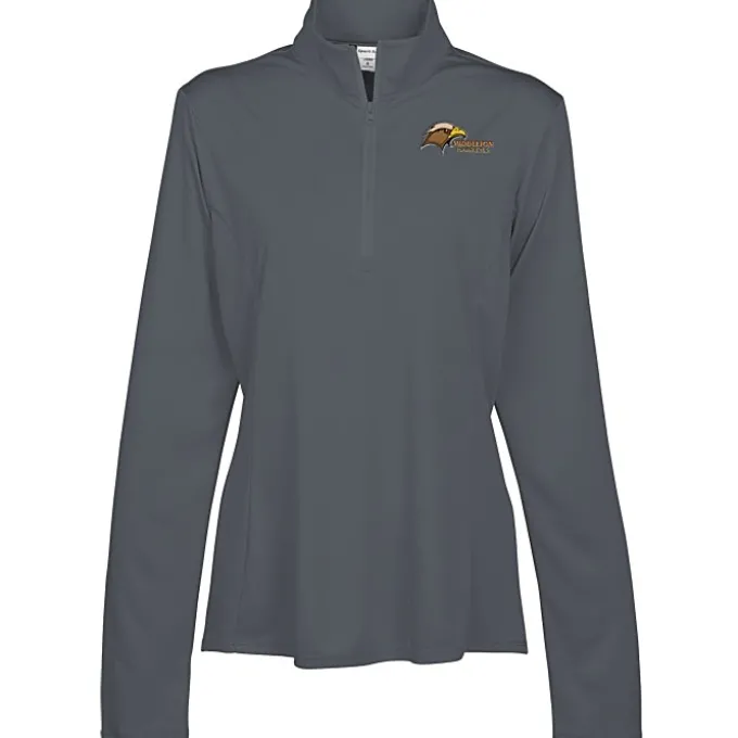 Defender Performance 1/4-Zip Pullover - Ladies' - Embroidered