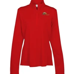 Defender Performance 1/4-Zip Pullover - Ladies' - Embroidered