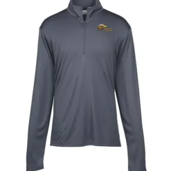 Defender Performance 1/4-Zip Pullover - Men's - Embroidered - 24 hr