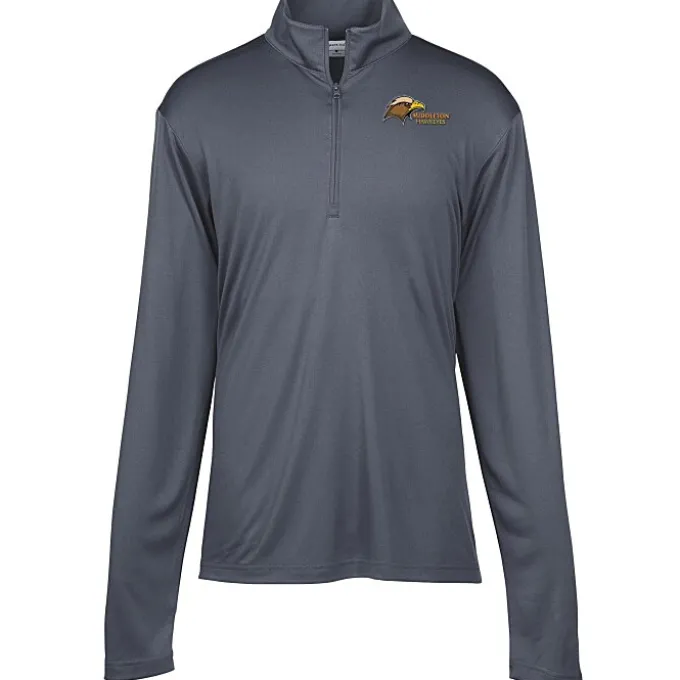 Defender Performance 1/4-Zip Pullover - Men's - Embroidered - 24 hr