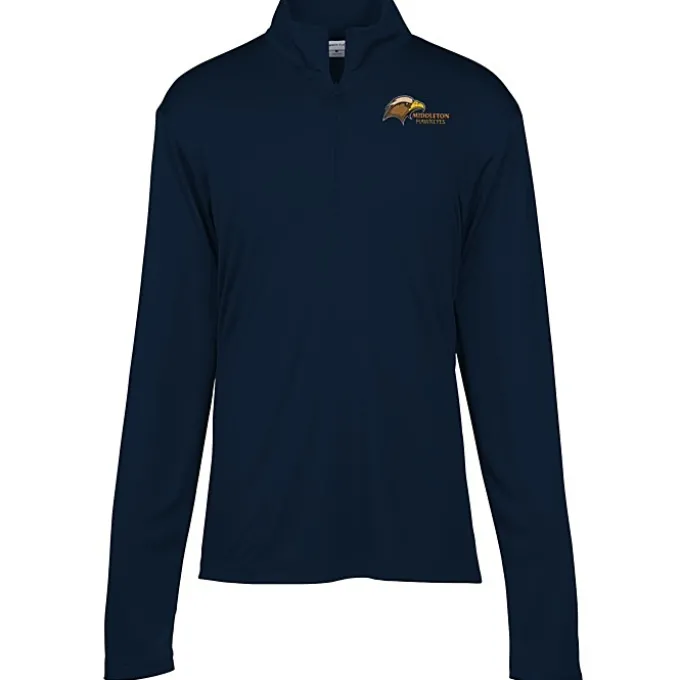 Defender Performance 1/4-Zip Pullover - Men's - Embroidered - 24 hr