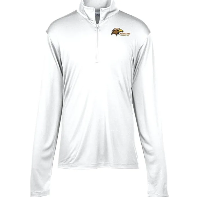 Defender Performance 1/4-Zip Pullover - Men's - Embroidered - 24 hr