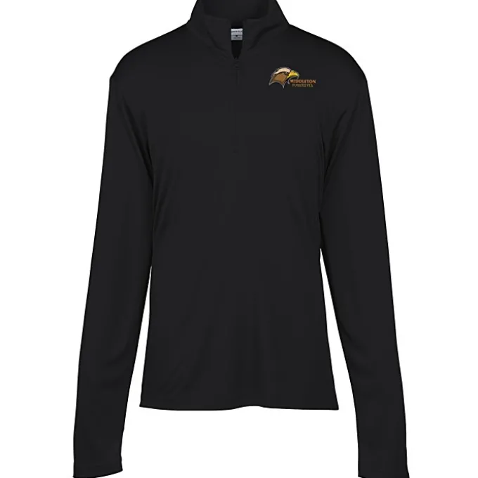 Defender Performance 1/4-Zip Pullover - Men's - Embroidered - 24 hr