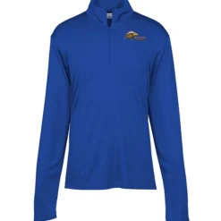 Defender Performance 1/4-Zip Pullover - Men's - Embroidered - 24 hr