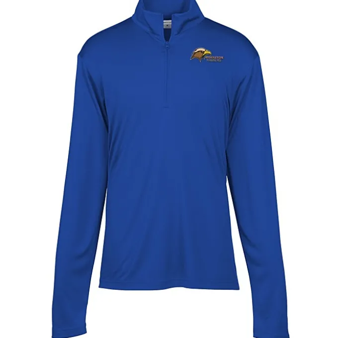 Defender Performance 1/4-Zip Pullover - Men's - Embroidered - 24 hr