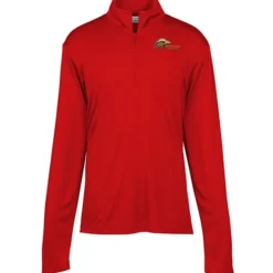 Defender Performance 1/4-Zip Pullover - Men's - Embroidered - 24 hr