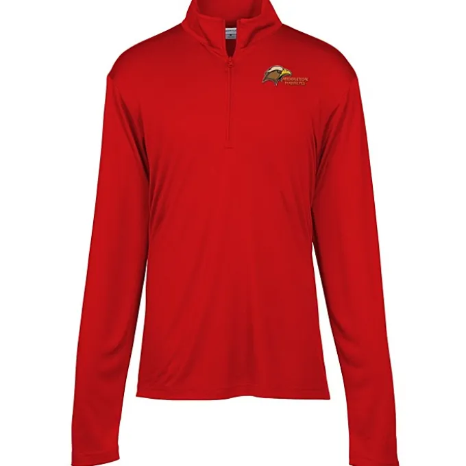 Defender Performance 1/4-Zip Pullover - Men's - Embroidered - 24 hr