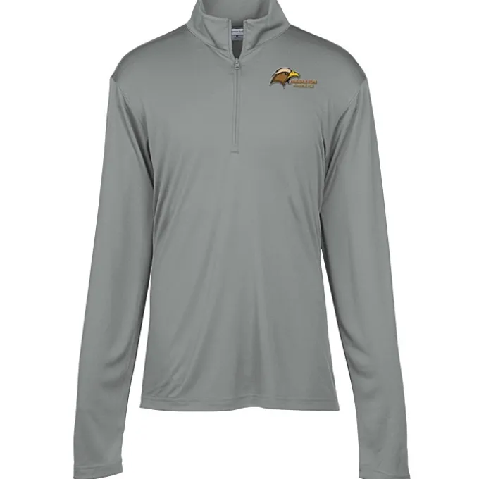 Defender Performance 1/4-Zip Pullover - Men's - Embroidered - 24 hr