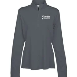 Defender Performance 1/4-Zip Pullover - Ladies' - Screen