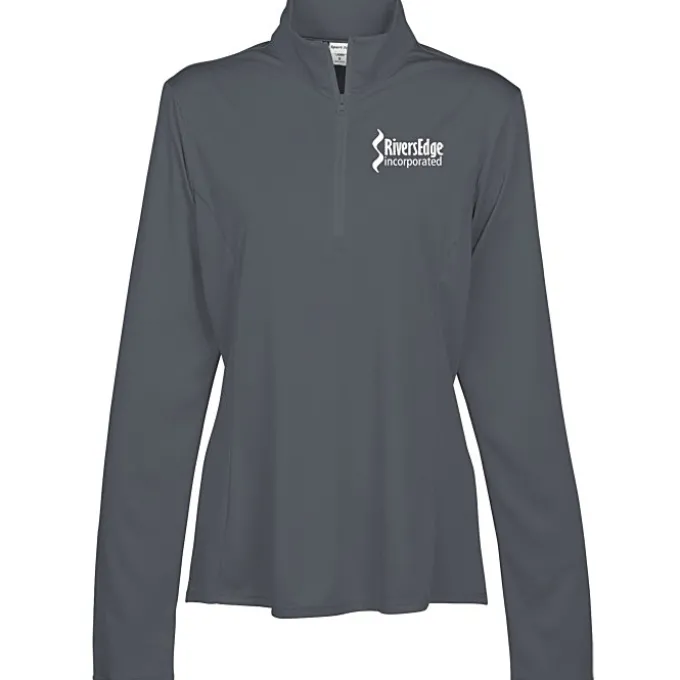 Defender Performance 1/4-Zip Pullover - Ladies' - Screen