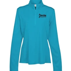 Defender Performance 1/4-Zip Pullover - Ladies' - Screen