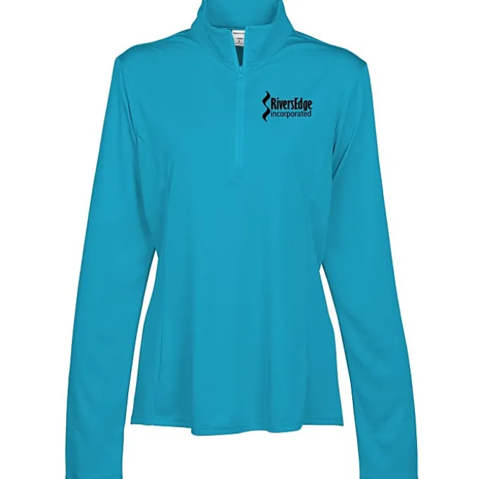 Defender Performance 1/4-Zip Pullover - Ladies' - Screen