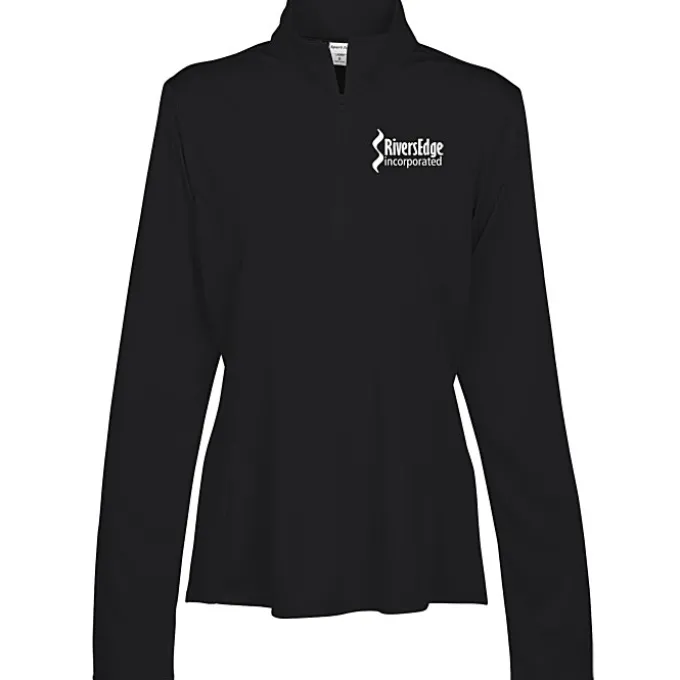 Defender Performance 1/4-Zip Pullover - Ladies' - Screen