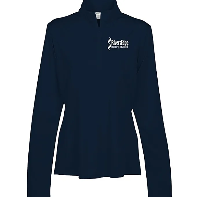 Defender Performance 1/4-Zip Pullover - Ladies' - Screen