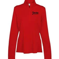 Defender Performance 1/4-Zip Pullover - Ladies' - Screen