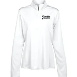 Defender Performance 1/4-Zip Pullover - Ladies' - Screen