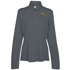 Defender Performance 1/4-Zip Pullover - Ladies' - Embroidered - 24 hr